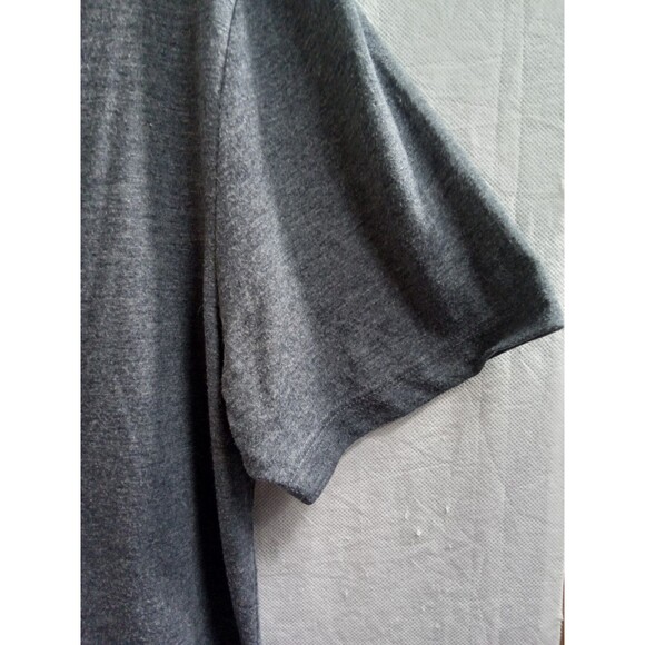 Perry Ellis Mens Large Gray Polo Shirt - Picture 7 of 11